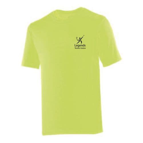 Legends Tennis Yellow Team Player 2018 T-Shirt Kids
