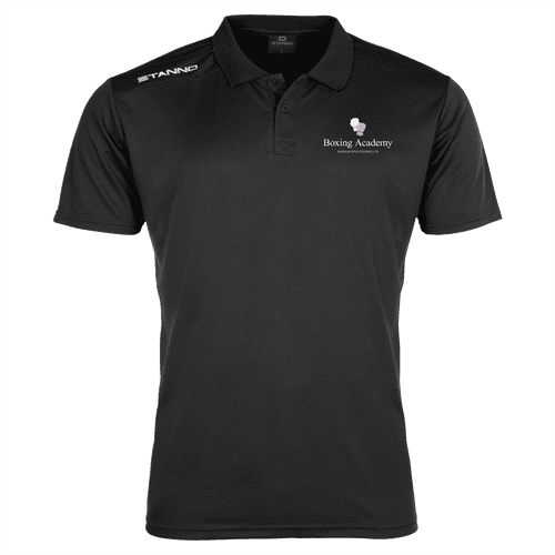 Magnum Opus Boxing Academy Field Polo Shirt Black *YOUTH Sizes*