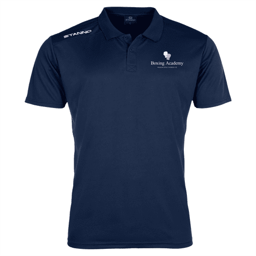 Magnum Opus Boxing Academy Field Polo Shirt Navy *YOUTH Sizes*