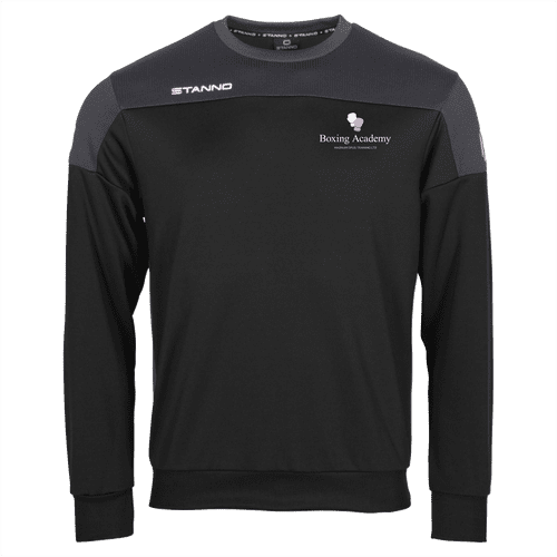 Magnum Opus Boxing Academy Pride Round Neck Sweatshirt Black/Grey