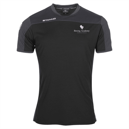 Magnum Opus Boxing Academy Pride T-Shirt Black/Grey