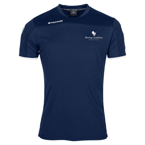 Magnum Opus Boxing Academy Pride T-Shirt Navy/White