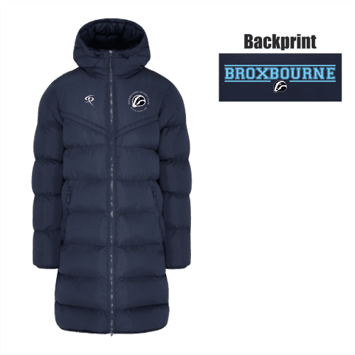 Men's Broxbourne Hockey Chevron Puffer Coat Senior