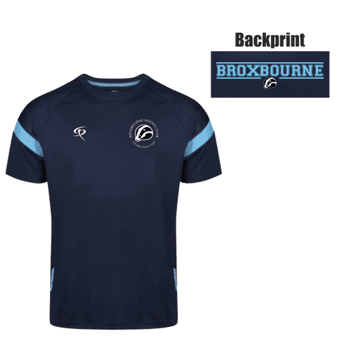 Men's Broxbourne Hockey Kinetic Training T-Shirt Junior