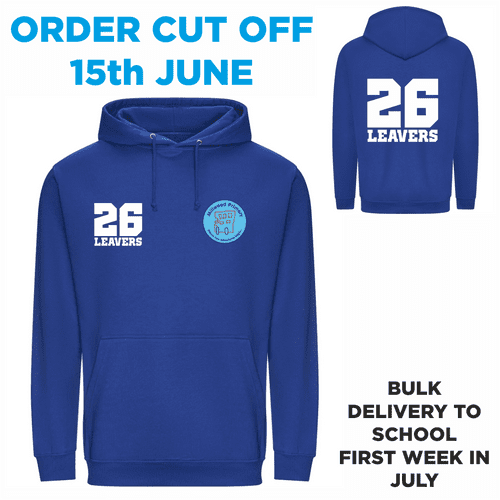 Millwood School 2026 Leavers Hoody - Senior
