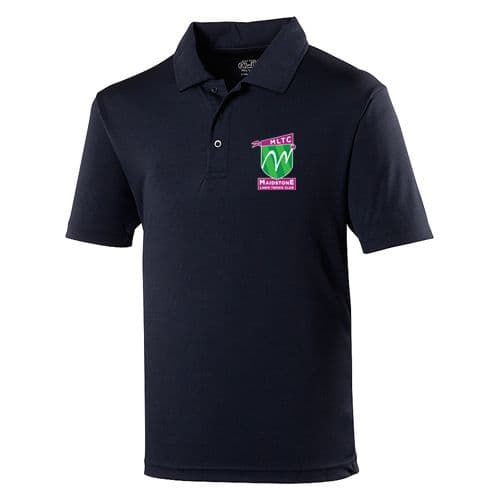 MLTC JNR Cool Polo French Navy