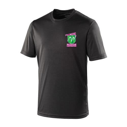 MLTC JNR Cool T-Shirt Black