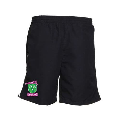 MLTC Mens Short Black