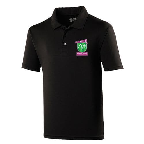 MLTC SNR Cool Polo Black
