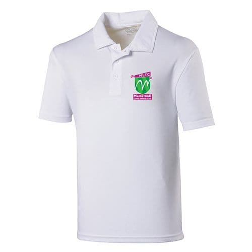 MLTC SNR Cool Polo White