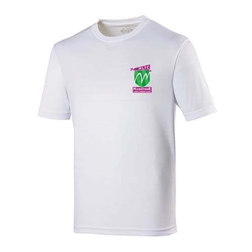 MLTC SNR Cool T-Shirt White