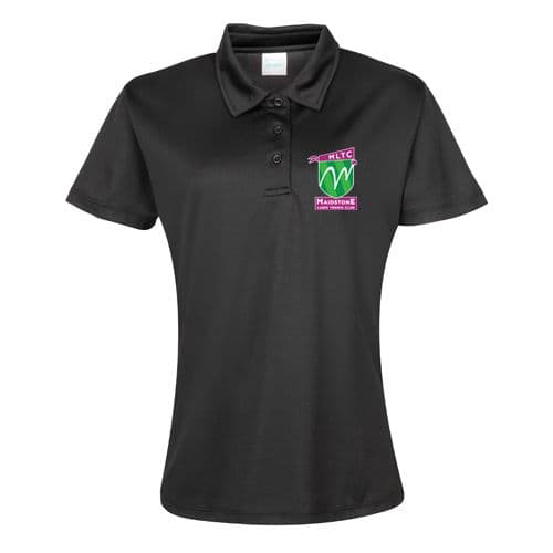 MLTC WOMENS Cool Polo Black
