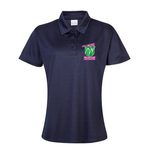 MLTC WOMENS Cool Polo French Navy