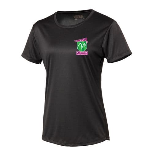 MLTC WOMENS Cool T-Shirt Black