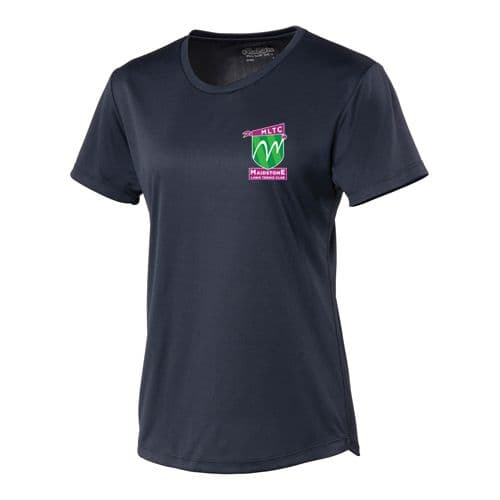 MLTC WOMENS Cool T-Shirt French Navy
