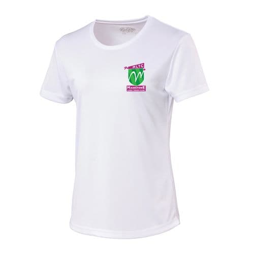 MLTC WOMENS Cool T-Shirt White