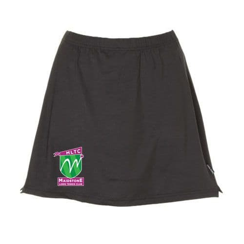 MLTC Womens Skort Black