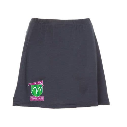 MLTC Womens Skort Navy