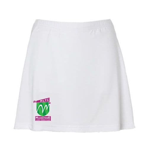 MLTC Womens Skort White