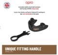 OPRO Bronze Self-Fit Mouthguard - various colours