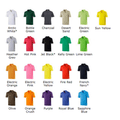 Potters Bar Tennis Club Men's Polo