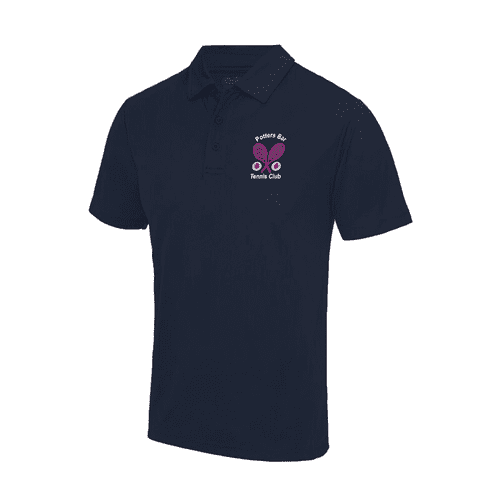 Potters Bar Tennis Club Men's Polo