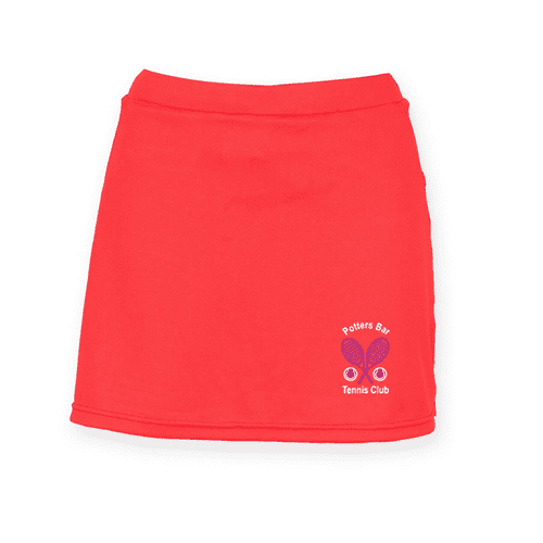 Potters Bar Tennis Club Skort
