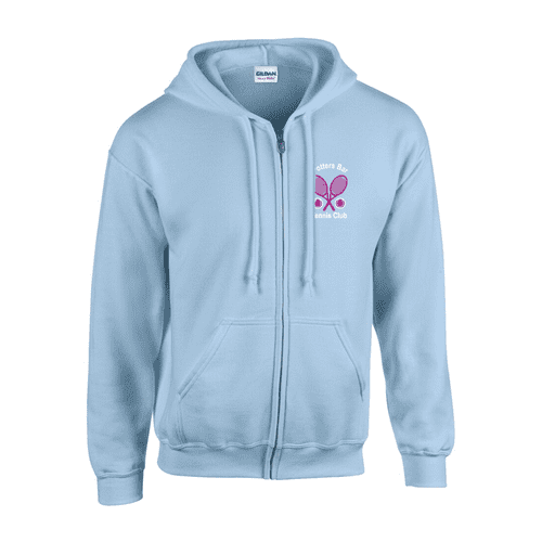 Potters Bar Tennis Club Unisex Zip Hoodie