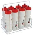 Precision 8 Water Bottles & Wire Carrier
