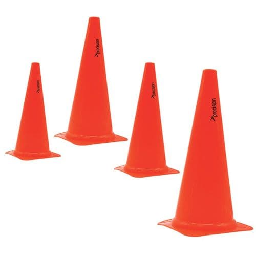 Precision Collapsible Cones (Set of 4)  - 15 Inch