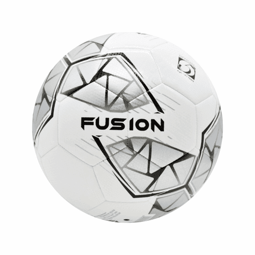 Precision Fusion FIFA Basic Training Ball - White/Silver/Black/White