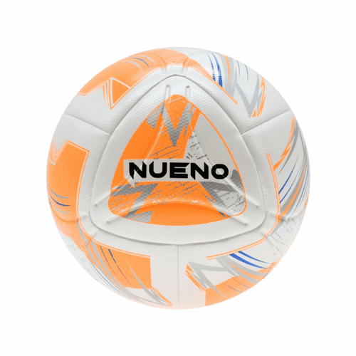 Precision Nueno FIFA Quality Pro Match Football - White/Fluo Orange/Blue/Silver