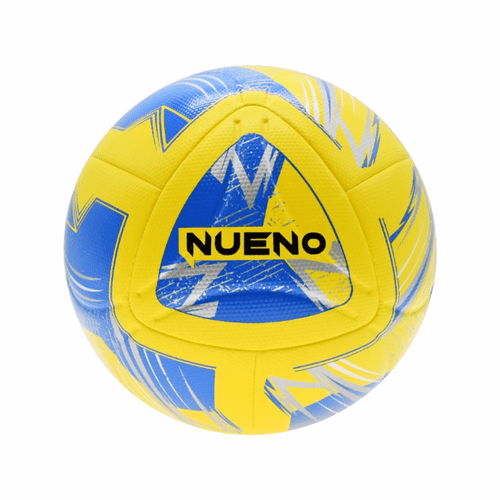 Precision Nueno FIFA Quality Pro Match Football - Yellow/Blue/Silver/White