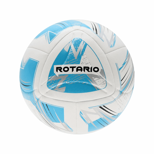 Precision Rotario FIFA Quality Match Football - White/Cyan/Black/Silver