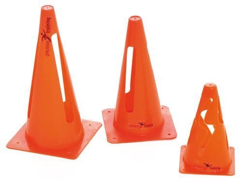 Precision Traffic Cones (Set of 4)  - 9 Inch