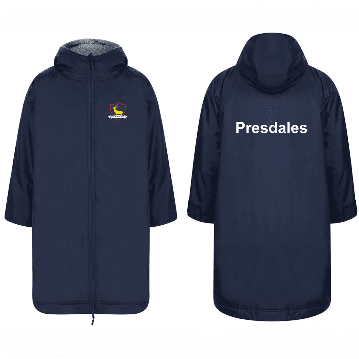 Presdales School All Weather Robe Senior