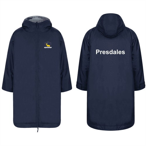 Presdales School All Weather Robe Senior