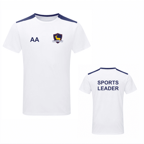 Presdales School Sports Leader T-Shirt Senior