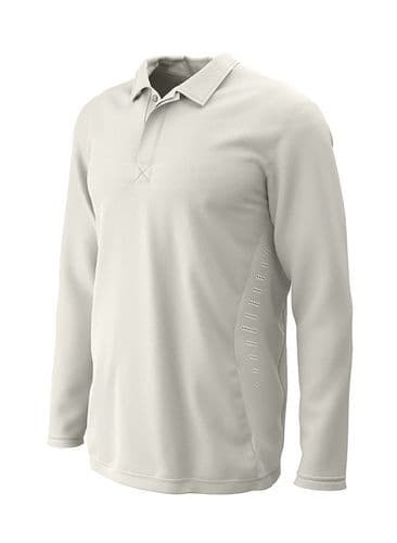 Pro Long Sleeve Cricket Shirt Junior