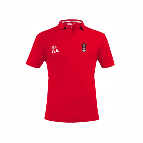 REAFC Atlantis Polo- Red