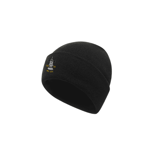 REAFC Beanie Hat - Black