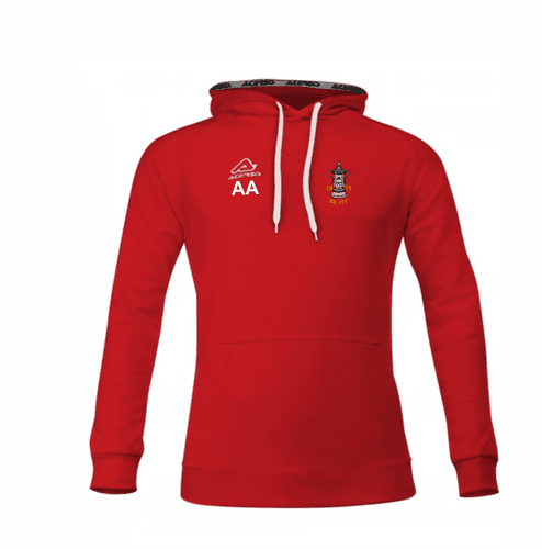 REAFC Easy Hoddie- Red