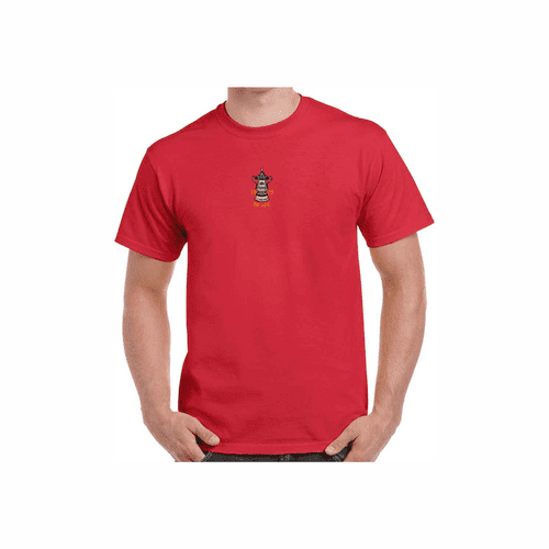 REAFC Heavy Cotton T-Shirt - Red
