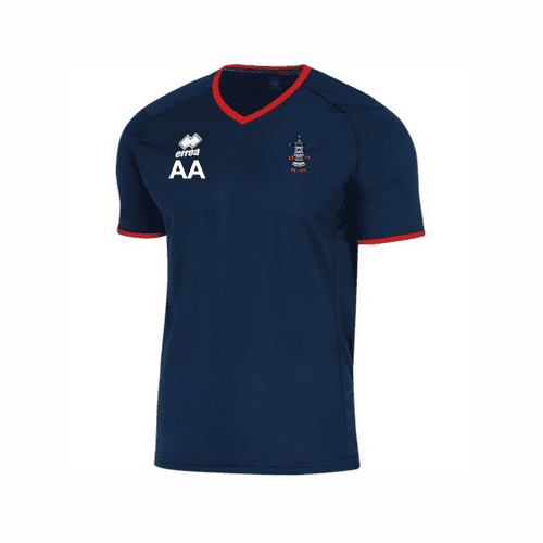 REAFC Lennox T-Shirt - Navy/Red