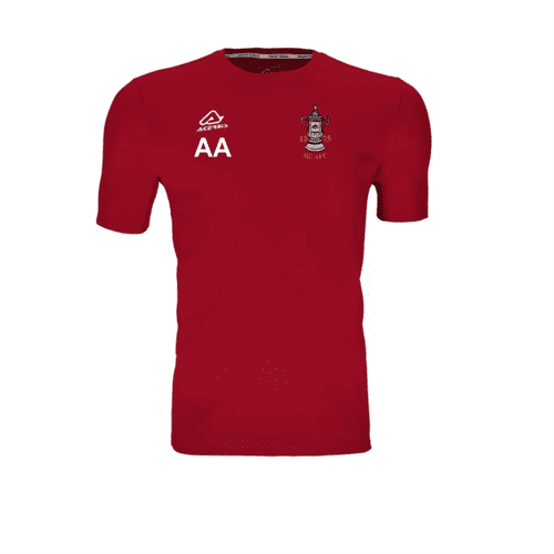 REAFC Mida T-Shirt - Maroon