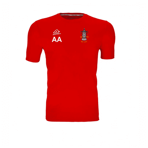 REAFC Mida T-Shirt - Red