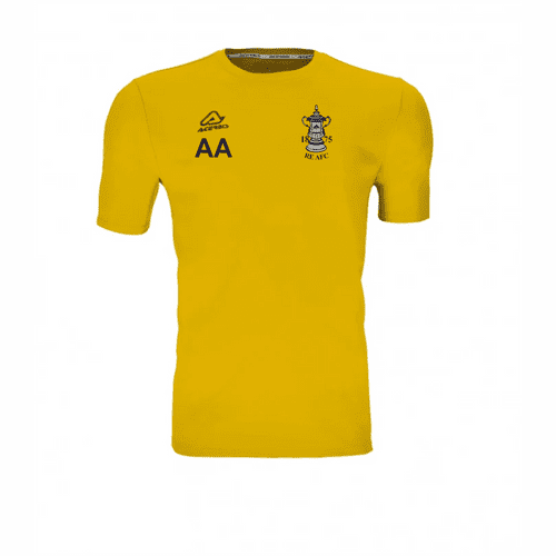 REAFC Mida T-Shirt - Yellow