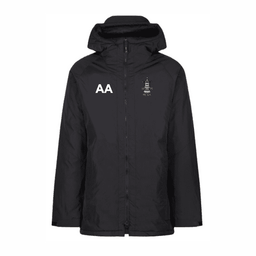 REAFC Pro Edge Padded Jacket -  Black