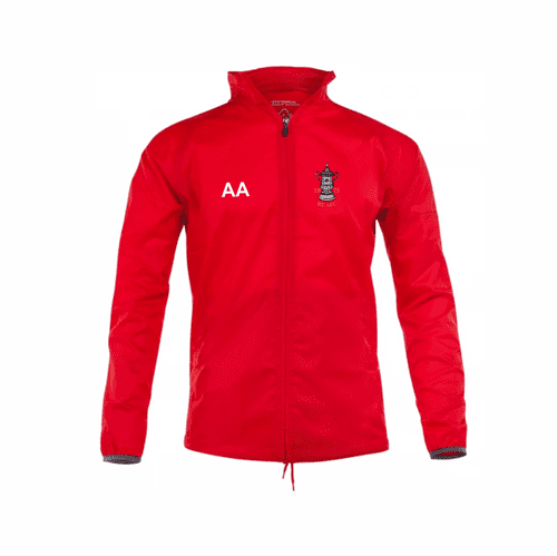REAFC Rain Jacket -  Red