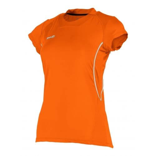 Reece Core Shirt Orange Ladies